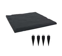 Generico Pietre Bianche | 17.64 Pollici Sassi Bianco Carrara | Resina PP Ciottoli Decorativi | Resistenti Durevoli Versatili per Giardino Cortile Terrazza Vialetti Piscina Paesaggi Esterni Decorativi