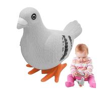 Genérico Pigeon Wind-Up Toys For Kids - Educational Clockwork Simulation Bird Toy | Fun Mechanical Animal Pigeon Toy For Boys & Girls Indoor Outdoor Play Home Party Gift