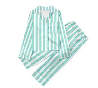 Generico Pigiama a Due Pezzi Set per Bambini Abbigliamento da Casa Traspirante Notte Invernale Biancheria Kawaii Bambino Regalo Facile Accesso Adolescenti, 1 12 Anni