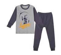 Generico Pigiama a Due Pezzi Set per Bambini Morbido Notte Invernale Camicetta Maniche Lunghe Manica Lunga e con Pantaloni Lunghi Unisex Ragazzi Ideale la Primavera l'autunno