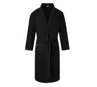 Generico Pigiama da Uomo Caldo Lungo Pigiami 2 Pezzi Morbido Eleganti Set Casa con Girocollo Sciolto Accogliente per Dormire E Stare in Leggero Loungewear