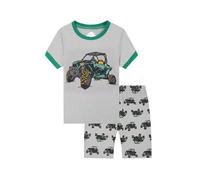 Generico Pigiama Estivo per Ragazzi E Ragazze Set in Cotone Carino Abbigliamento da Notte Kids Comodo Morbida Pigiameria A Lunghe Loungewear Bambini 3-14 Anni