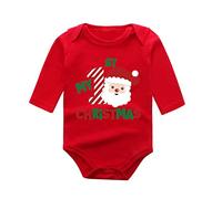 Generico Pigiama Natale Fratello E Sorella Maglie Natalizie Coppia Maglioncino Rosso Bimbo Vestito Natale 3 6 Mesi Tutina Neonato 0-3 Mesi Giacca Leggera Neonata Pantaloni Felpati Bambina 3 Anni