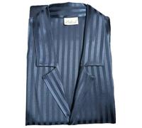 Generico Pigiama Uomo Botticelli Home Art. Pietro Colore Blu Notte - Elegante e Comodo, Camicia con Bottoni e Pantaloni Elastico, Perfetto per Casa e Regalo (IT, Numero, 46, Regular, Regular)