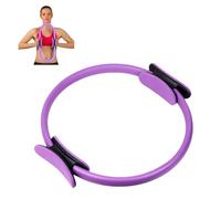 Generico Pilates Essential Kit 13 PCS, Kit Pilates Completo x casa, Allenamenti 9.8 "Pilates Palla 12" Cerchio Magico Yoga Anello e Resistenza Bande per Le Donne Pilates Anel (Viola Pilates Ring)