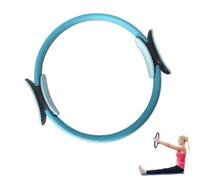 Generico Pilates Essential Kit 13 PCS, Kit Pilates Completo x casa, Allenamenti 9.8 "Pilates Palla 12" Cerchio Magico Yoga Anello e Resistenza Bande per Le Donne Pilates Anel (Blu Pilates Ring)