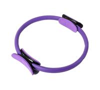 Generico Pilates Ring Circle, Pilates Ring for Mat & Reformer Workouts, Circle Pilates Ring, Pilates Ring Fitness Circle 14.96" Yoga Rings Magic Circle, for Toning Arms, Thighs/Legs & Core (Purple)