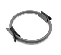 Generico Pilates Ring Circle, Pilates Ring for Mat & Reformer Workouts, Circle Pilates Ring, Pilates Ring Fitness Circle 14.96" Yoga Rings Magic Circle, for Toning Arms, Thighs/Legs & Core (Gray)