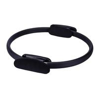 Generico Pilates Ring Circle, Pilates Ring for Mat & Reformer Workouts, Circle Pilates Ring, Pilates Ring Fitness Circle 14.96" Yoga Rings Magic Circle, for Toning Arms, Thighs/Legs & Core (Black)