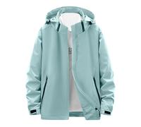 Generico pile donna con zip Piumino Oversize Donna Giacca Lana Cappotto Giubbotto Con Pelo Parka Impermeabile Trench Corto Cappotti Piumini Giacche cappotti invernali lunghi