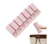 Generico Pill Box - 7 Day Pill Organizer for Daily Medication Management, Portable Medicine Container with Compartments, Travel-Friendly Dispenser for Supplements, Fish Oil, Purse Storage
