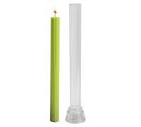 Generico Pillar Candle Mold - Pillar Wax Mold | Taper Candle Wax Molds, Long Rod Candles Casting Moulds | Candles Molds for Aromatherapy Waxs, DIY Aromatherapy Can-dle, Home Decoration Gift