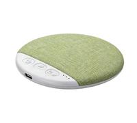Generico Pillow Speaker - ABS Linen Sleep Sound 3.78 Inch | Bedside Audio Device - Mini Wireless Music Box | White Noise Timer | Under Cushion Design | Relaxation For Adults Kids