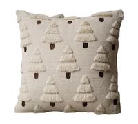 Generico Pillowcases For Living Room, 3D Embroidered Throw Pillow Covers, Removable 3D Embroidered Pillowcase For Living Room Bedroom Sofa Chair Dorm Apartment Den Kid Yoga