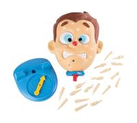 Generico Pimple Toy - Funny Face Shape Squeeze Game, Stress Relief Device, Spinner Based Interactive Play | Family Entertainment for Kids Children Boys Girls Ages 5-7 Party Gift