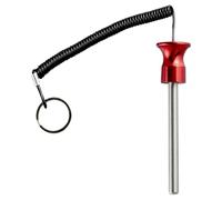 Generico Pin di Caricamento di Peso - Parti di Sostituzione del Perno Magnetico, Acciaio Inossidabile | Pull Litch Fitness Equipment Parti, per Palestra per la casa per Il Sollevamento e l'allen