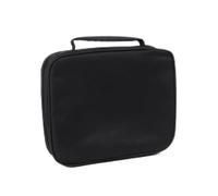 Generico Pin Display Case, Trading Storage Book, 6-Page Organizer Bag, Portable Brooch Collection Holder, 9.06x7.48x2.36 inches, Zippered Protective Binder, for Earrings Paper Clips Sports