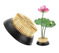 Generico Pin Frog - Reusable Floral Arranging Tool, Sturdy Metal Flower Holder, Durable Arrangement Accessory, Long-Lasting Fixing Solution | Stable Base for Desk Decor, Home, Outdoor