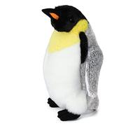Generico Pinguino di peluche, 25 cm di peluche piccola bambola di peluche, morbido e soffice come un vero pinguino che abbraccia il giocattolo - Presente per ogni età e occasione (real penguin)