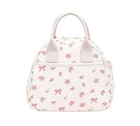 Generico Pink Lunch Box | Large Capacity Leakproof Reusable Corduroy Fabric