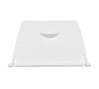 Genérico Pinna Scarica Porta Skimmer Piscina - Pinna Porta Discarica Di Ricambio Skimmer Portatile | Porta Aletta Regolabile per Skimmer Piscina | Sostituzione Fin