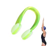 Generico Pinza Nasale per Nuoto,Pinze Nasali in Silicone Impermeabili per Piscina | Attrezzatura Allenamento Piscina per Bambini Adulti Snorkeling attività Subacquee