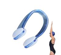 Generico Pinza Nasale per Nuoto - Tappi Nasali in Silicone per Adulti e Adolescenti,Attrezzatura per Allenamento in Piscina