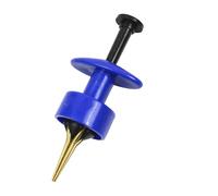 Generico Pinza per Pellet - Artigli | Strumento per Esche - Attrezzatura terminale da - Set Portatile con Cinghie per Esche per la alla Pesci grossi per l'esterno Blu Aranci