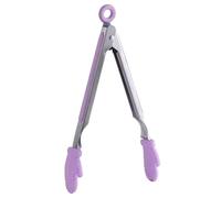 Generico Pinze da Cucina in Silicone Resistenti al Calore 23 CM Pinze da Buffet per Servire Alimenti Caldi Dessert e Pane per Casa Ristoranti e Banchetti