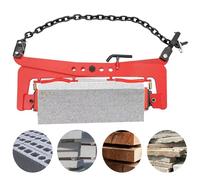 Generico Pinze di Sollevamento per Granito ad Alta Resistenza - Design a Catena, Dispositivo a Forbice Verticale per pavimentazione e Trasporto, Supporta 716-2866 libbre (XX-Large, 1125 kg)