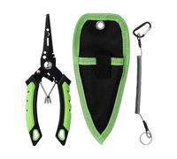 Genérico Pinze per estrattore di ami, antiossidante e Portatile, per Linea su Ghiaccio, per Acqua, Ghiaccio, Fiume, Lago, Riva, Pesce Gatto, Uomini, Genitori, Dores