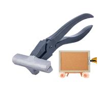 Generico Pinze per Tendere La Tela | Strumento in Metallo per Tendere da Pittura a Olio - Attrezzo Metallico per Progetti Artistici Portatile per Principianti ed Esperti