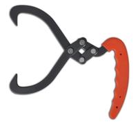 Generico Pinze Tenaglie per Tronchi 4 pz con Manico in PVC,Commercio e Industria,Selvicoltura e Tagli alberi-141269