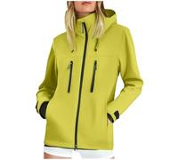 Generico Pioggia Moto Mantelle Antipioggia Adulti Gambali Donna Imbottita Impermeabili Mantelle Ponchielli Giubbotti Antipioggia Outdoor Lavoro Pile Riscaldata Parka Donna Autunno L