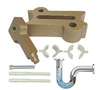 Generico Pipe Repair Kit - Hot Melt Pipe Repair Tool | Water Leak Stop Tool | Aluminum Alloy, Professional Plumber Tools for Home Pipes Renovation, Includes Repairs Adhesive