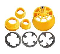 Generico Pipe Threader Kit, Plumbing Kit, Easy Efficient Compact Design Professional Quality Versatile Use Quick Setup Safefty Handling, Pipe Threading Tool for Home