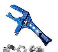 Generico Pipe Wrench - Precision-Machined Worm Gear Technology | High-Performance Resistant Construction, Top Performance Plumb Shield, Sink Pipe Faucet Utility, Single Piece Set
