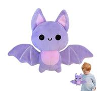 Generico Pipistrello di peluche di Halloween - Peluche di Halloween che abbraccia animali morbidi da 18 cm | Bambola di peluche per decorazioni per la casa, pipistrello di regalo di per bambi