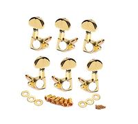 Generico pirolo tondo chitarra cremagliera messa a punto macchina sintonizzatore basso guitar strings elettrica musicista sintonizzatori meccaniche Golden