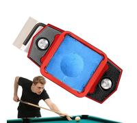 Generico Piscina porta gesso - Clip porta gesso | gessetti per stecche, gessetti das biliardo, Strumento per con clip da biliardo, per stecche da biliardso per giochi di biliarsdso,