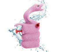 Genérico Pistola ad acqua di serpente animata - Giocattolo a forma di serpente per bambini in estate | attività all'aperto spiaggia piscina 8x4cm ABS