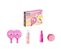 Generico Pistola per Bolle di Sapone con Racchetta da Ping-Pong per Feste di Compleanno per Bambini,Giochi in Giardino,Regali per la Festa dei Bambini,creatore di Bolle,Ping-Pong 75 ml 2937