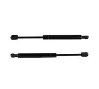 Generico pistone Cofano Auto per BMW X3 E83 2004-2011 | Molla gas cappuccio acciaio nero 2 pezzi Funzionamento semplice una sola mano