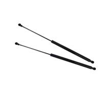 Generico pistone portellone Auto per Laguna III 2007-2015 | Metallo+plastica nera 1PAIR posteriore per migliorare la sicurezza dell'utente