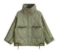 Generico Piumino 100 G Donna, Giubbotto Leggero Donna Leggero Piumini Elegante Ripiegabile Giacconi Invernali Taglie Grandi Cappotto Ultraleggero Imbottiti per Tempo Libero