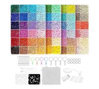 Generico Pixel Art Kit - Fuse Beads Craft Set for Teens & Adults | 24-96 Colors PP Material with Tray, Tweezers, Pegboards, DIY Arts & Crafts for Birthday Holidays School Projects