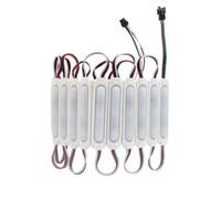 Generico Pixel LED Module Light 12V WS2811 RGB IC Chip Injection Lens Smart Magic indirizzabile programmabile moduli LED a colori 20 pezzi