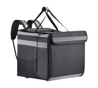 Generico Pizza Delivery Backpack - Expandable Insulated Oxford Food Carrier