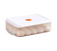 Genérico - Pizza Dough | Fermentation Container With Date Recording | Stackable For Kitchen | Baking, Restaurant, Dough, Campeggio, | 31x23x9cm| Proofing B