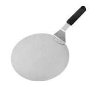Generico Pizza Peel - Stainless Steel Pizza Peel Slider, Round Dough Scraper Tool, Durable Kitchen Pie Server Ideal For Cooking, Restaurant Use, Apartment Serving, Outdoor Home PizzaPreparation